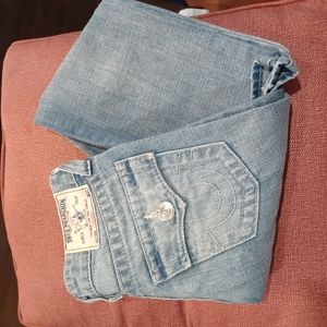 True Religion  Jean's  size 8 in good condition